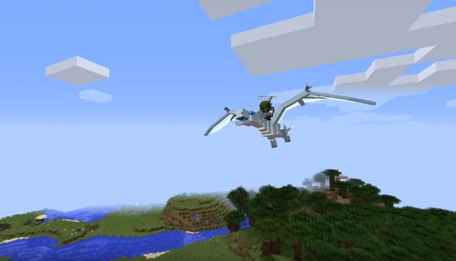 Download the mod on dragons for Minecraft 1.12.2
