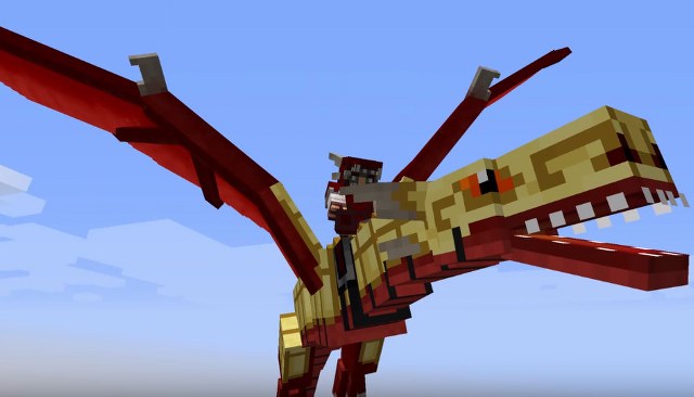 Download the mod on dragons for Minecraft 1.12.2