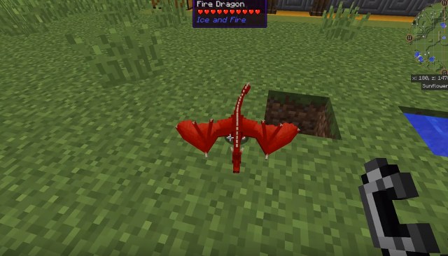 Download the mod on dragons for Minecraft 1.12.2