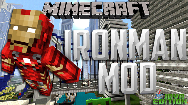 IronMan mod on Minecraft 1.12.2