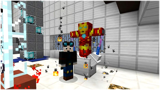 IronMan mod on Minecraft 1.12.2