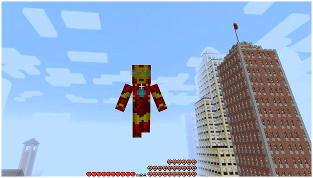 IronMan mod on Minecraft 1.12.2