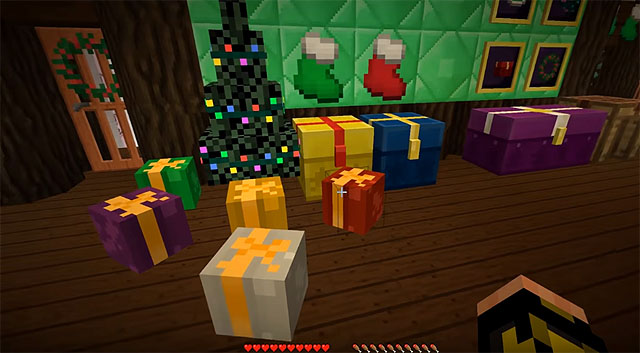 Download Joshua's Christmas mod for Minecraft 1.12.2
