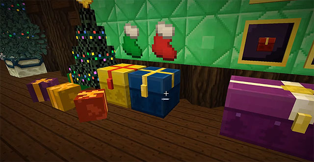 Download Joshua's Christmas mod for Minecraft 1.12.2
