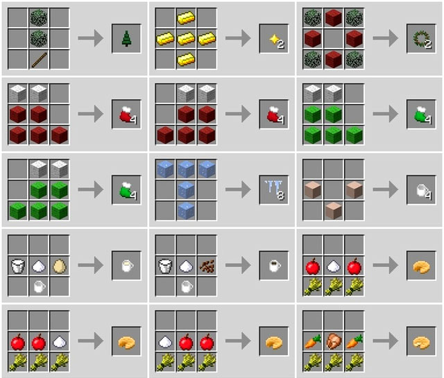 Download Joshua's Christmas mod for Minecraft 1.12.2