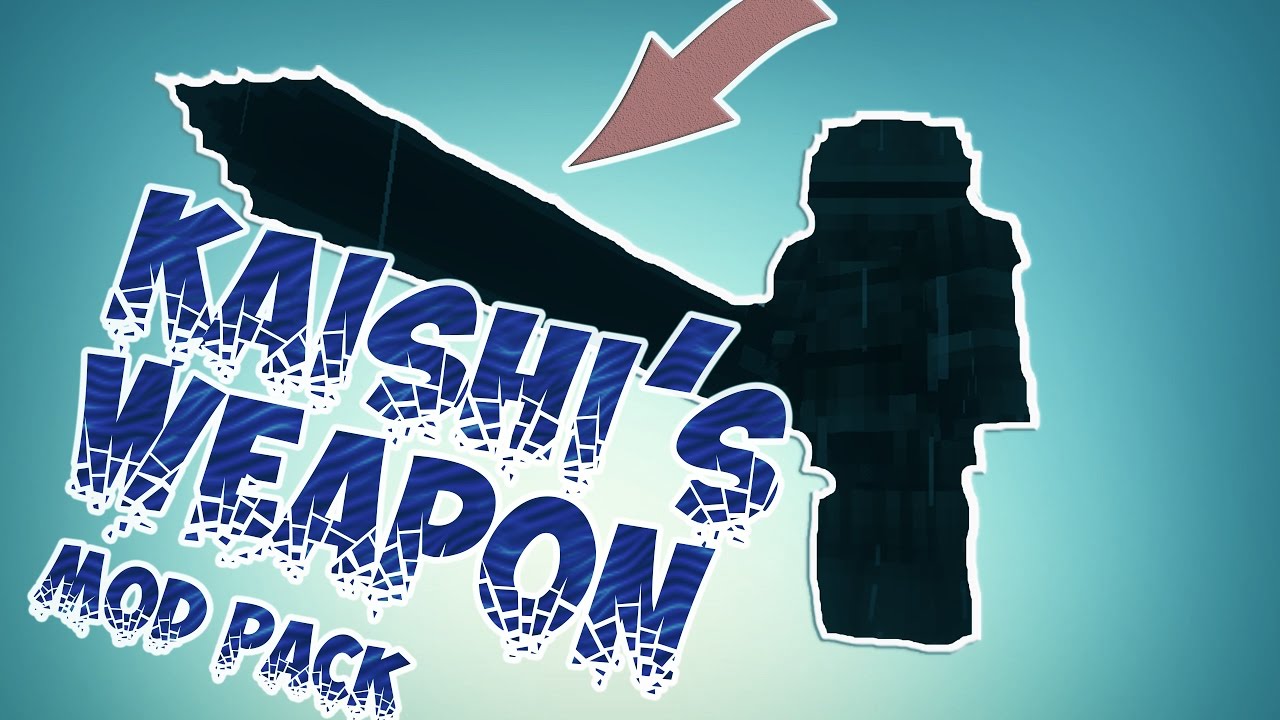 Kaishis Weapons mod for Minecraft 1.12.2