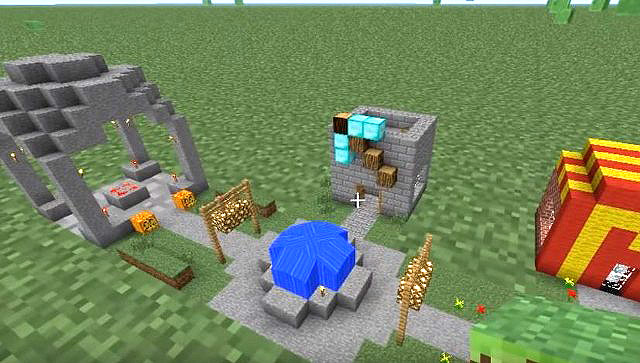 Download mod on mini blocks for Minecraft 1.12.2