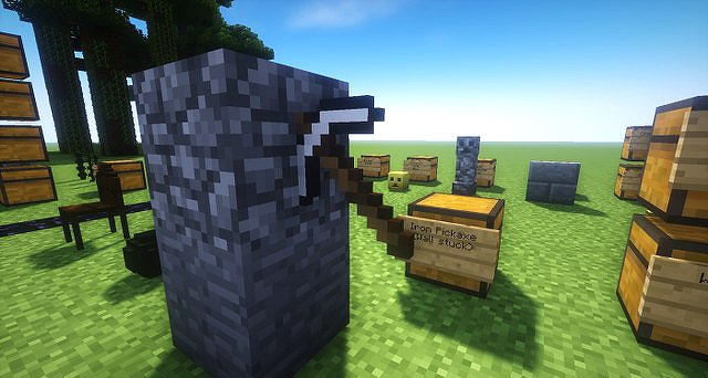 Download mod on mini blocks for Minecraft 1.12.2