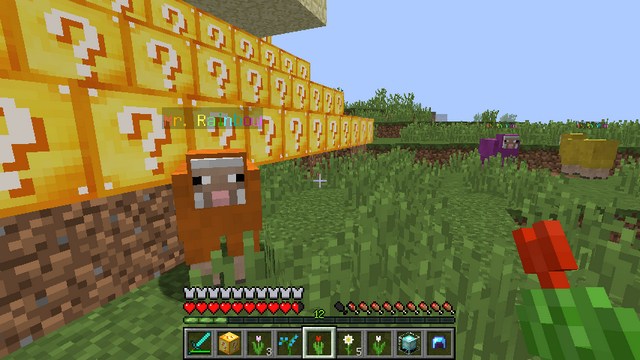 Mod Lucky block on Minecraft 1.12.2 Free Download