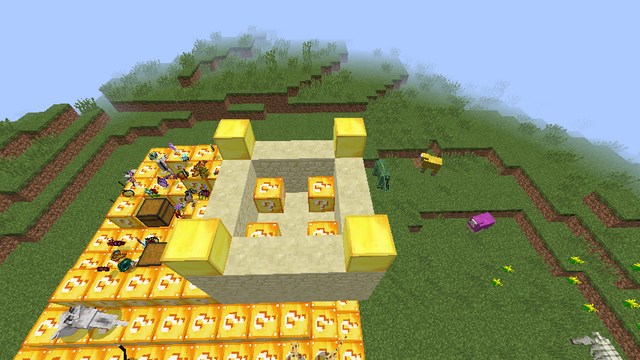 Mod Lucky block on Minecraft 1.12.2 Free Download