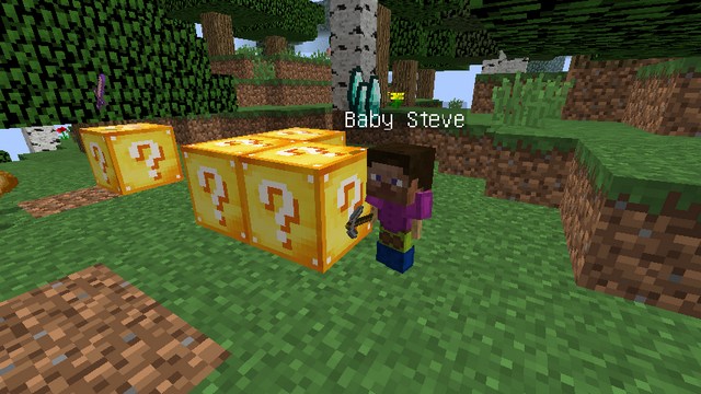 Mod Lucky block on Minecraft 1.12.2 Free Download