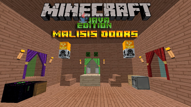 Mod Malisis Doors on Minecraft 1.12.2