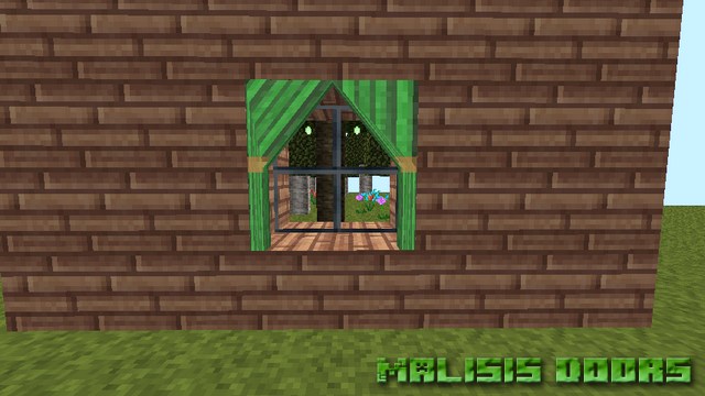 Mod Malisis Doors on Minecraft 1.12.2