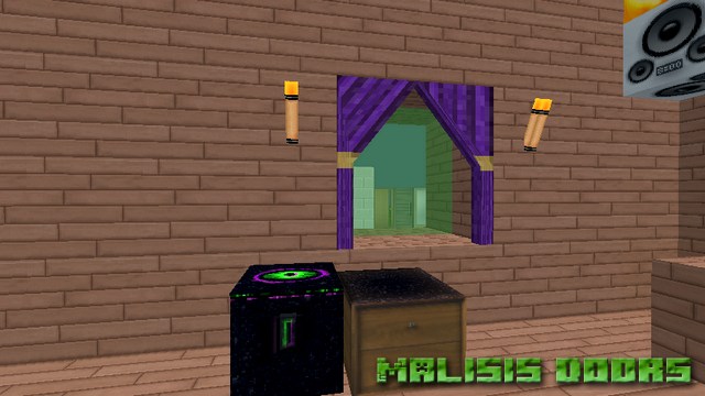 Mod Malisis Doors on Minecraft 1.12.2