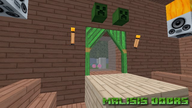Mod Malisis Doors on Minecraft 1.12.2