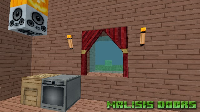 Mod Malisis Doors on Minecraft 1.12.2