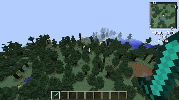 Download mod mini map for Minecraft 1.12+