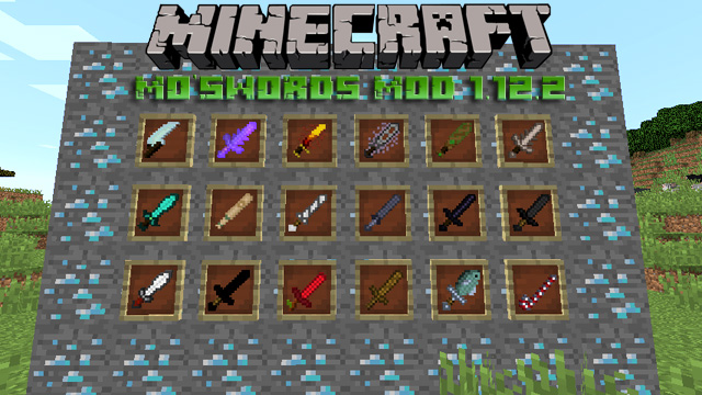 Download Mo'Swords mod (Swords) for Minecraft 1.12.2