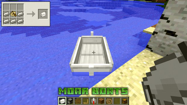 Download Moar Boats mod for Minecraft 1.12.2