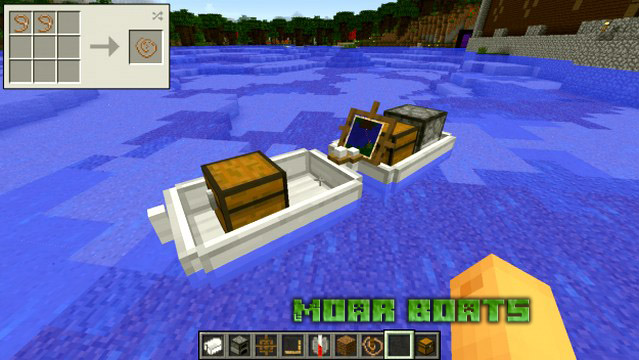 Download Moar Boats mod for Minecraft 1.12.2