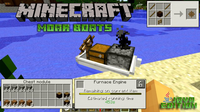 Download Moar Boats mod for Minecraft 1.12.2