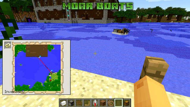 Download Moar Boats mod for Minecraft 1.12.2