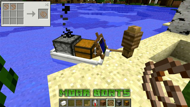 Download Moar Boats mod for Minecraft 1.12.2