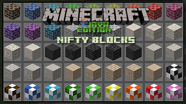 Mod Nifty Blocks on Minecraft 1.12.2