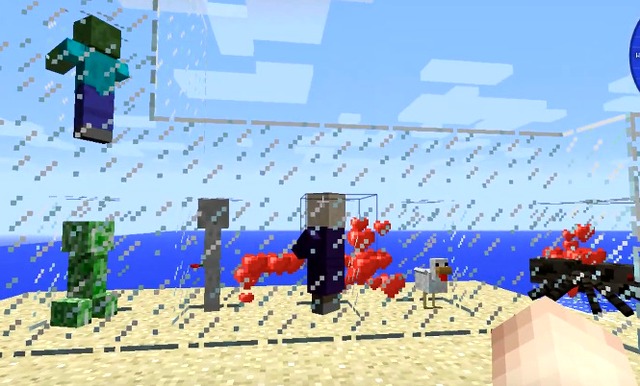 Mod to other measurements for Minecraft 1.12.2