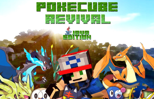 Pokemon mod for Minecraft 1.12.2 - Pokecube Revival