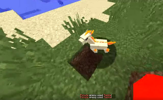 Pokemon mod for Minecraft 1.12.2 - Pokecube Revival