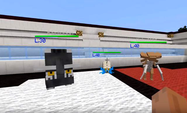 Pokemon mod for Minecraft 1.12.2 - Pokecube Revival