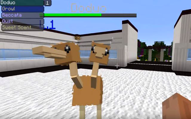 Pokemon mod for Minecraft 1.12.2 - Pokecube Revival