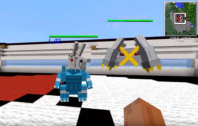 Pokemon mod for Minecraft 1.12.2 - Pokecube Revival