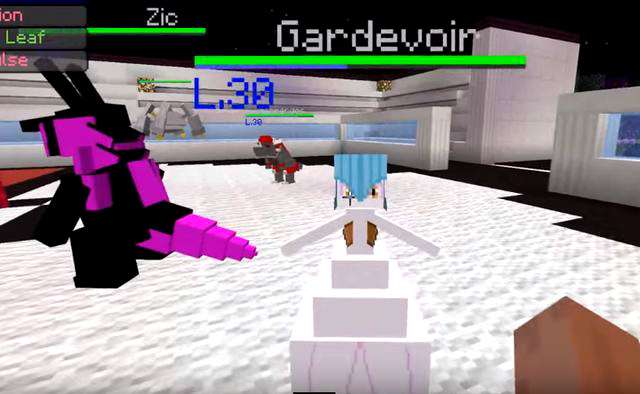Pokemon mod for Minecraft 1.12.2 - Pokecube Revival