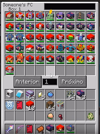 Pokemon mod for Minecraft 1.12.2 - Pokecube Revival