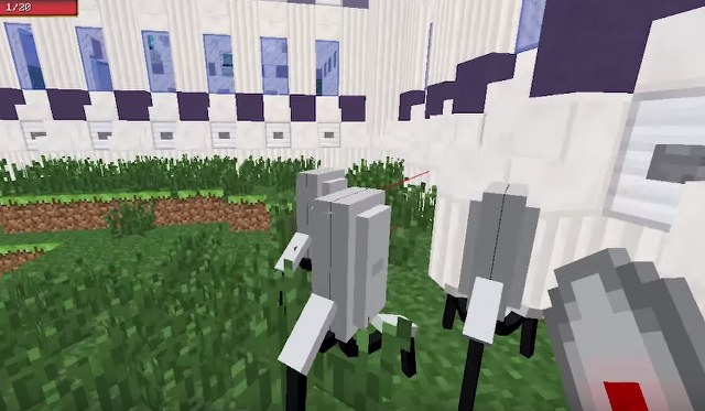 Download the mod on weapons and portals for Minecraft 1.12.2