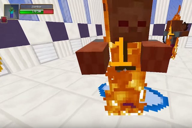 Download the mod on weapons and portals for Minecraft 1.12.2