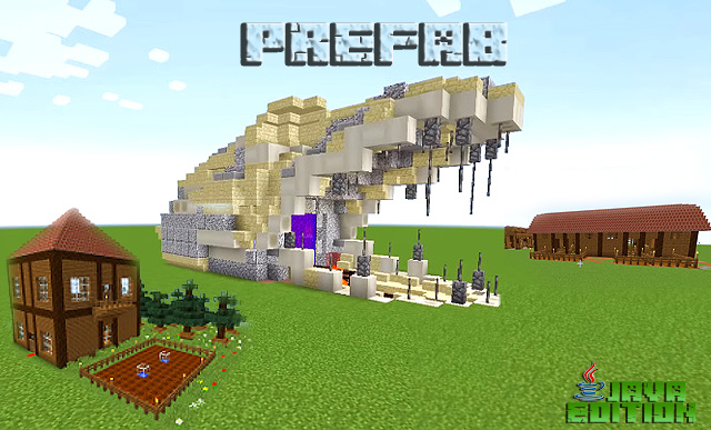 Mod to build a house on Minecraft 1.12.2