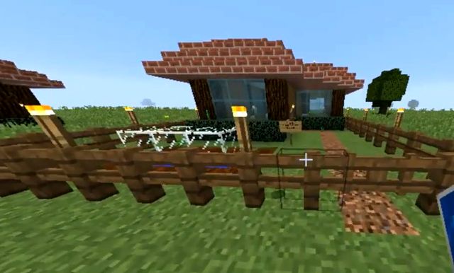 Mod to build a house on Minecraft 1.12.2