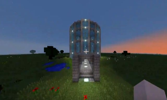Mod to build a house on Minecraft 1.12.2