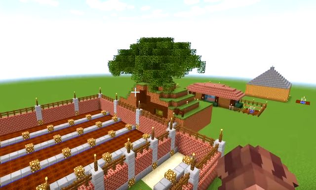 Mod to build a house on Minecraft 1.12.2