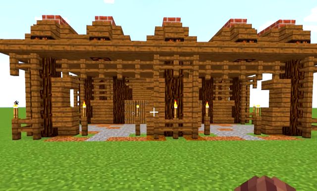Mod to build a house on Minecraft 1.12.2