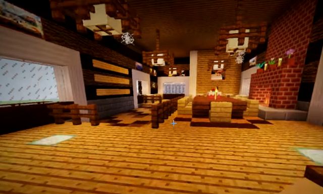 Mod to build a house on Minecraft 1.12.2