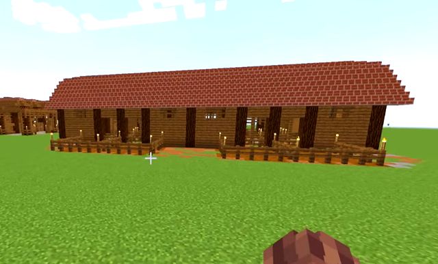 Mod to build a house on Minecraft 1.12.2