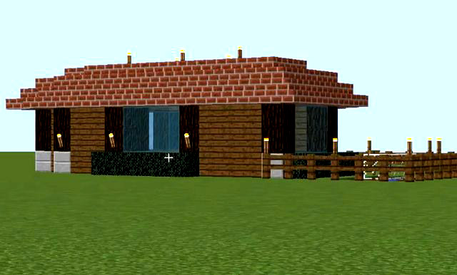 Mod to build a house on Minecraft 1.12.2