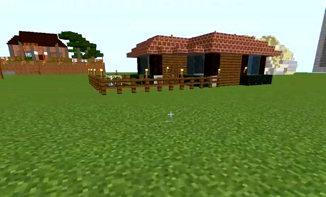 Mod to build a house on Minecraft 1.12.2