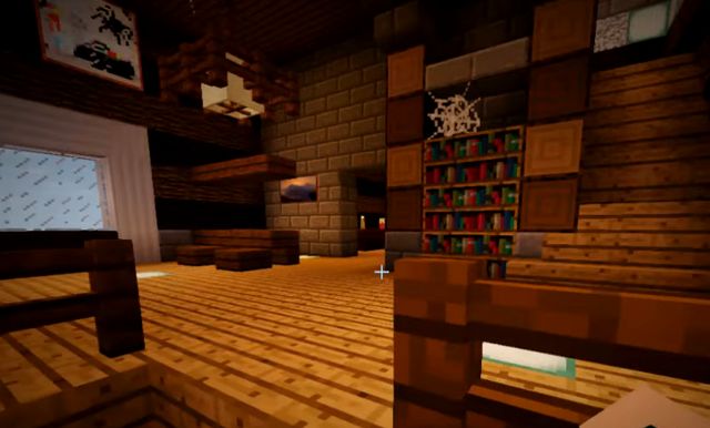 Mod to build a house on Minecraft 1.12.2