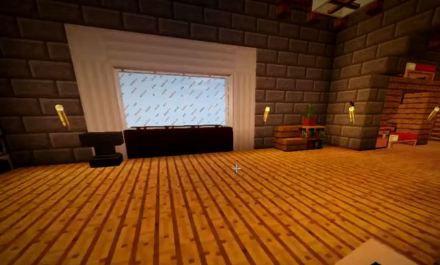 Mod to build a house on Minecraft 1.12.2
