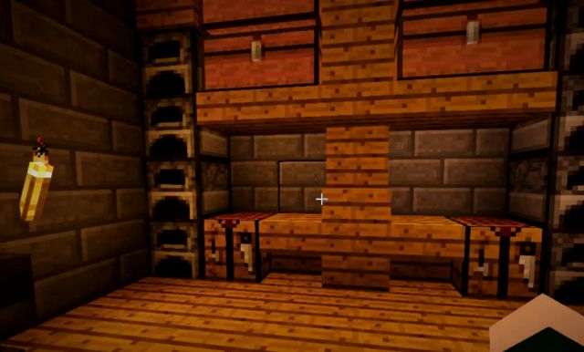 Mod to build a house on Minecraft 1.12.2